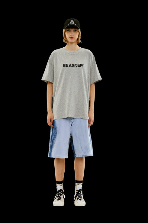 Trendy Letter Print T-shirt - PSYLOS 1, Trendy Letter Print T-shirt, T-Shirt, BEASTER, PSYLOS 1